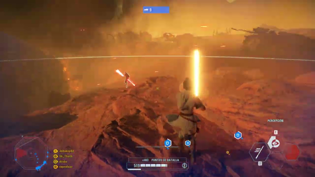 Star Wars Battlefront 2: Asalto Galactico Gameplay /// Geonosis Trippa Hive