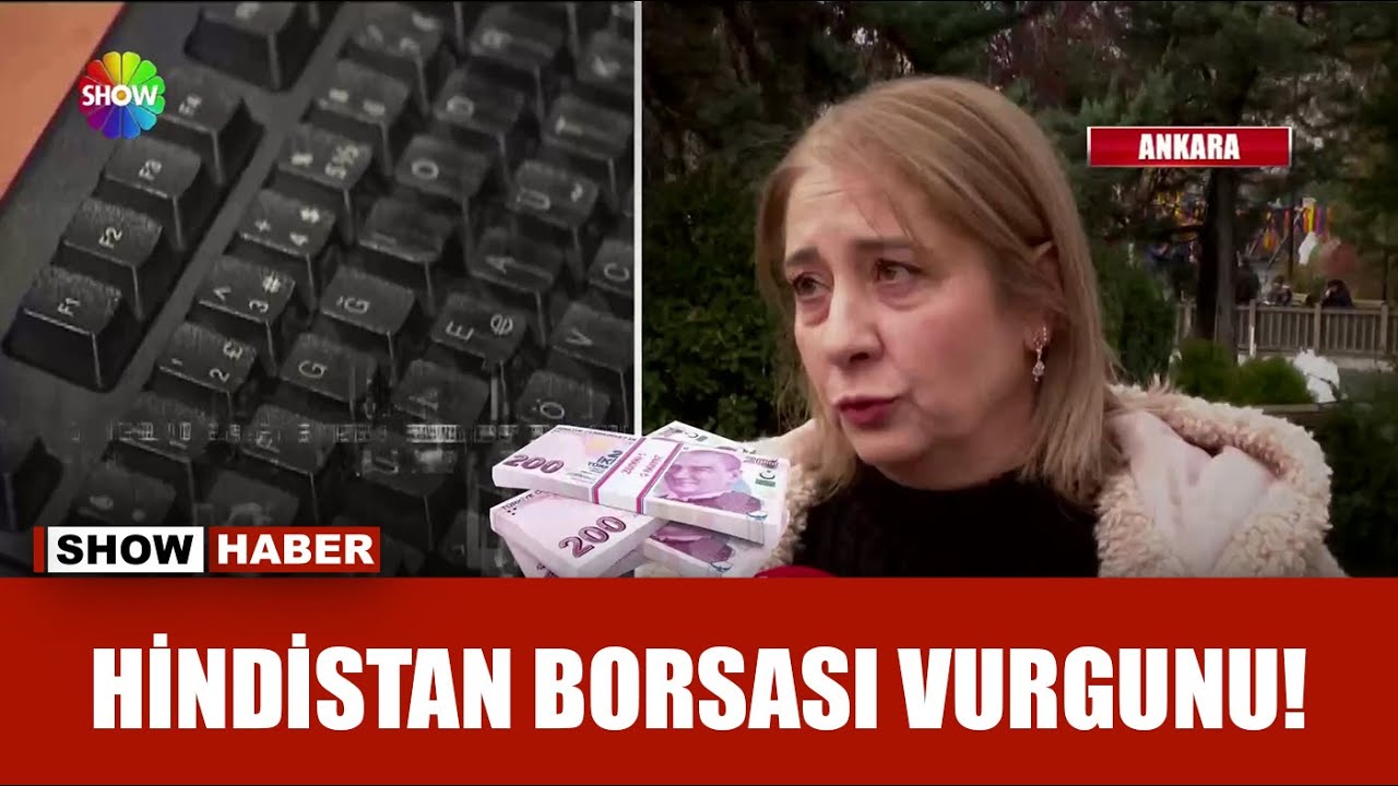 Sahte borsa uygulamasıyla milyonlar çarptılar