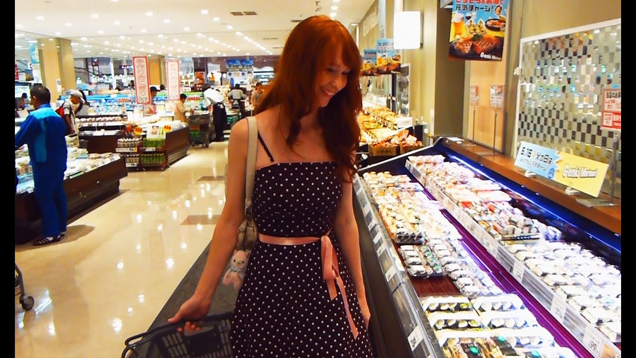 Japanese Bakery & Fish Buffet?【日本のパン屋と魚売り場】日英字幕