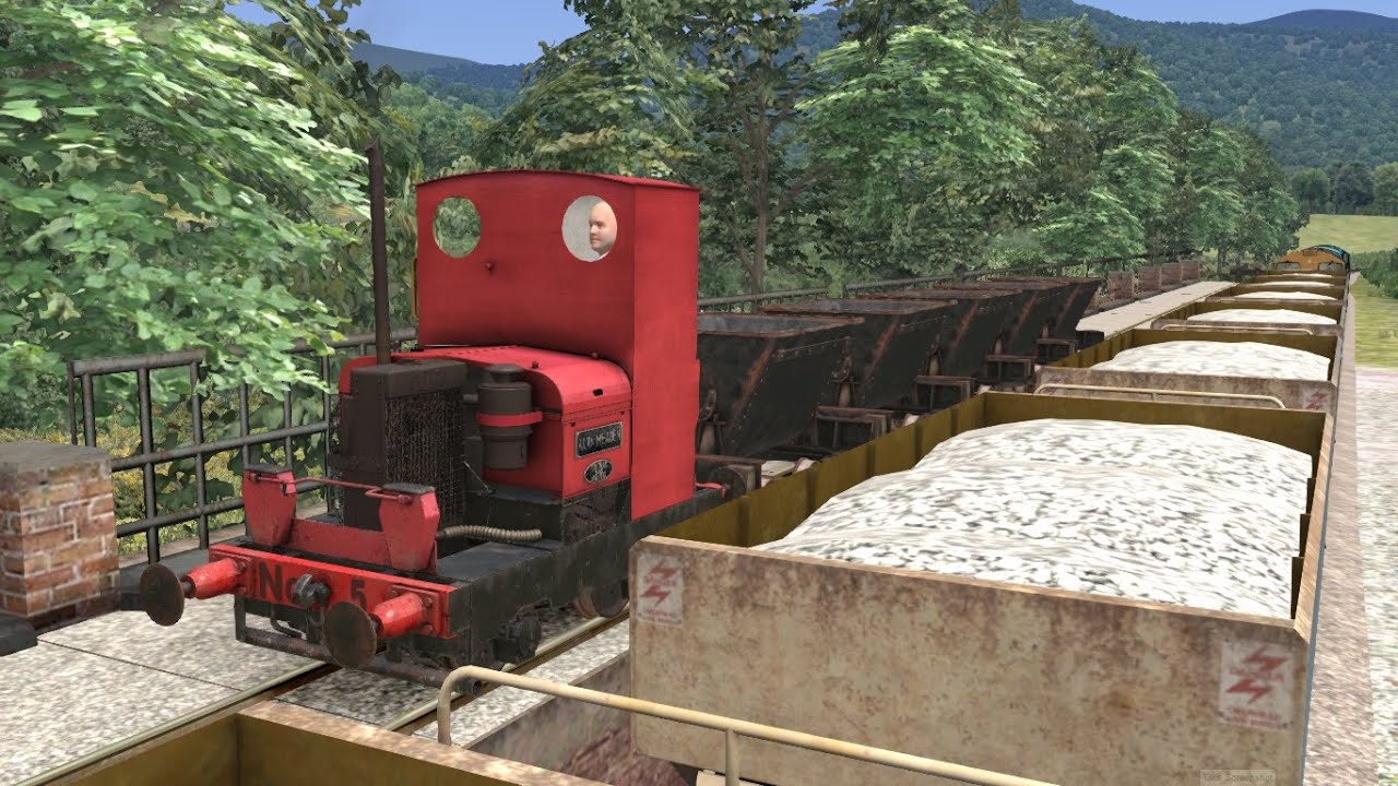 Train Simulator 2020 - Corris No. 5 at the Slate Quarry