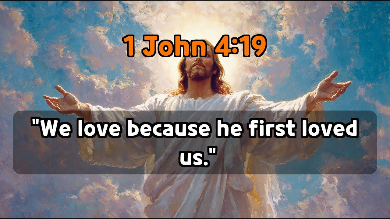 [1 John 4:19] Have you ever wondered why youre capable of love? Why, despite all the hurt...