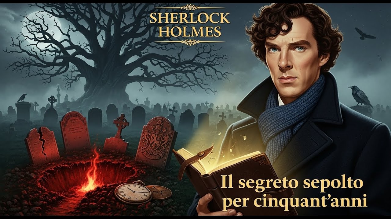 Sherlock Holmes e il segreto sepolto per cinquant'anni | Una storia di Sherlock Holmes