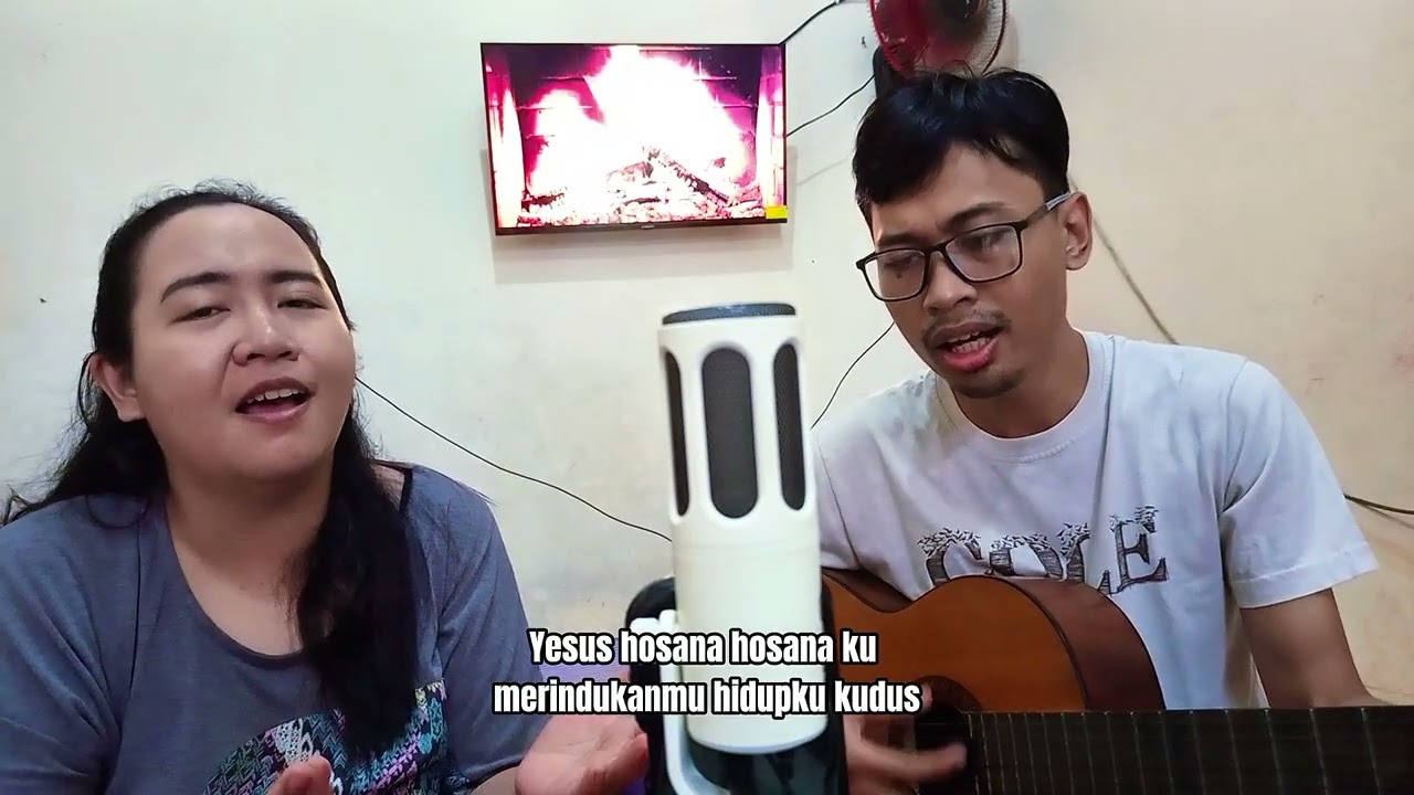 Ya Allah Damai Sejahtera by : Ir. Welyar Kauntu. Cover by : Mikhael & Vanie    