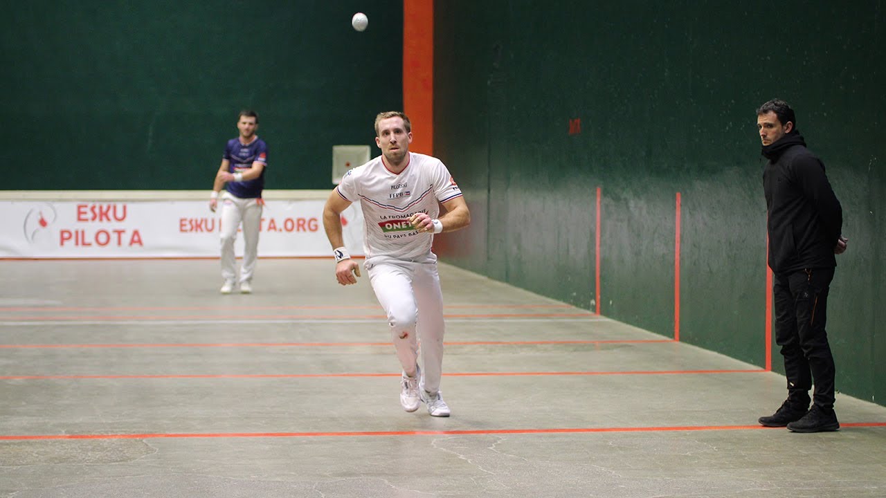 Champ.FFPB individuel 2026 - Phase éliminatoire - Nicolas Dufau contre Antton Luro