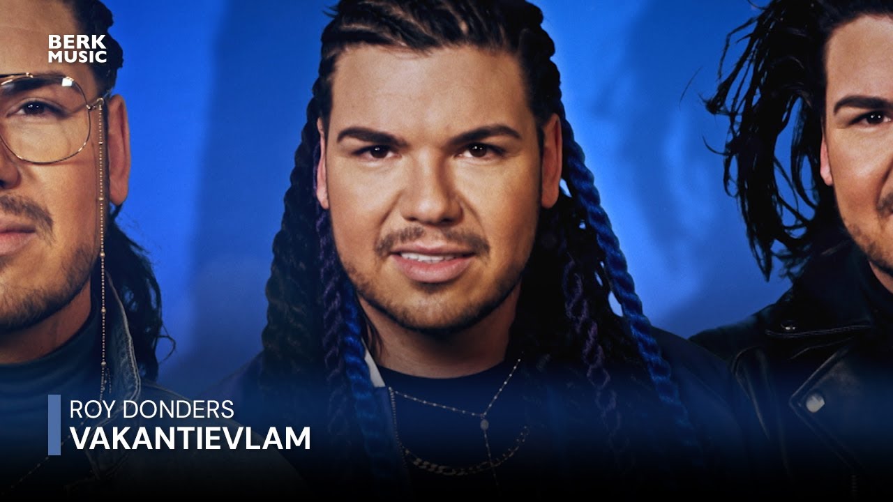 Roy Donders - Vakantievlam (Officiële Videoclip)