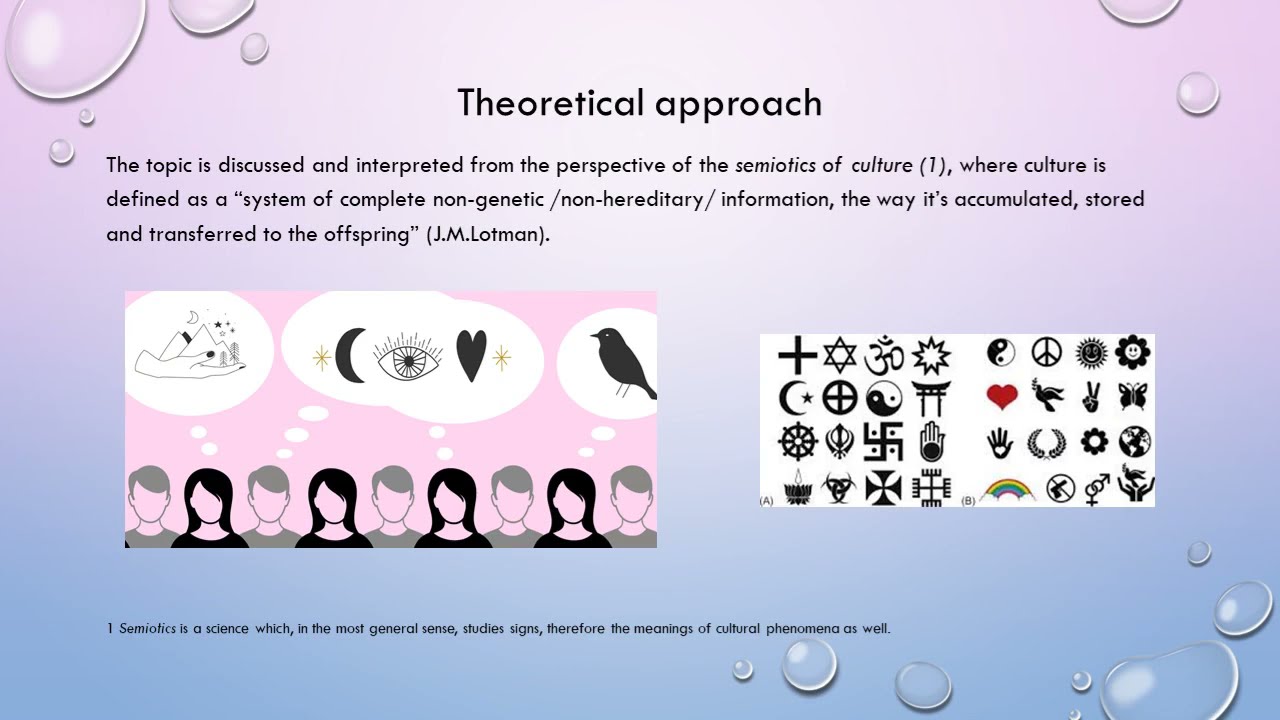 1. Sexuality in literature - Theoretical approach