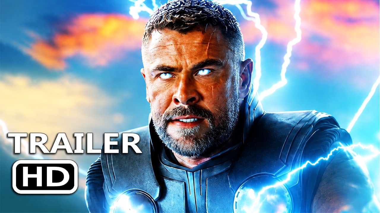 AVENGERS 5: DOOMSDAY Official Trailer (2026)