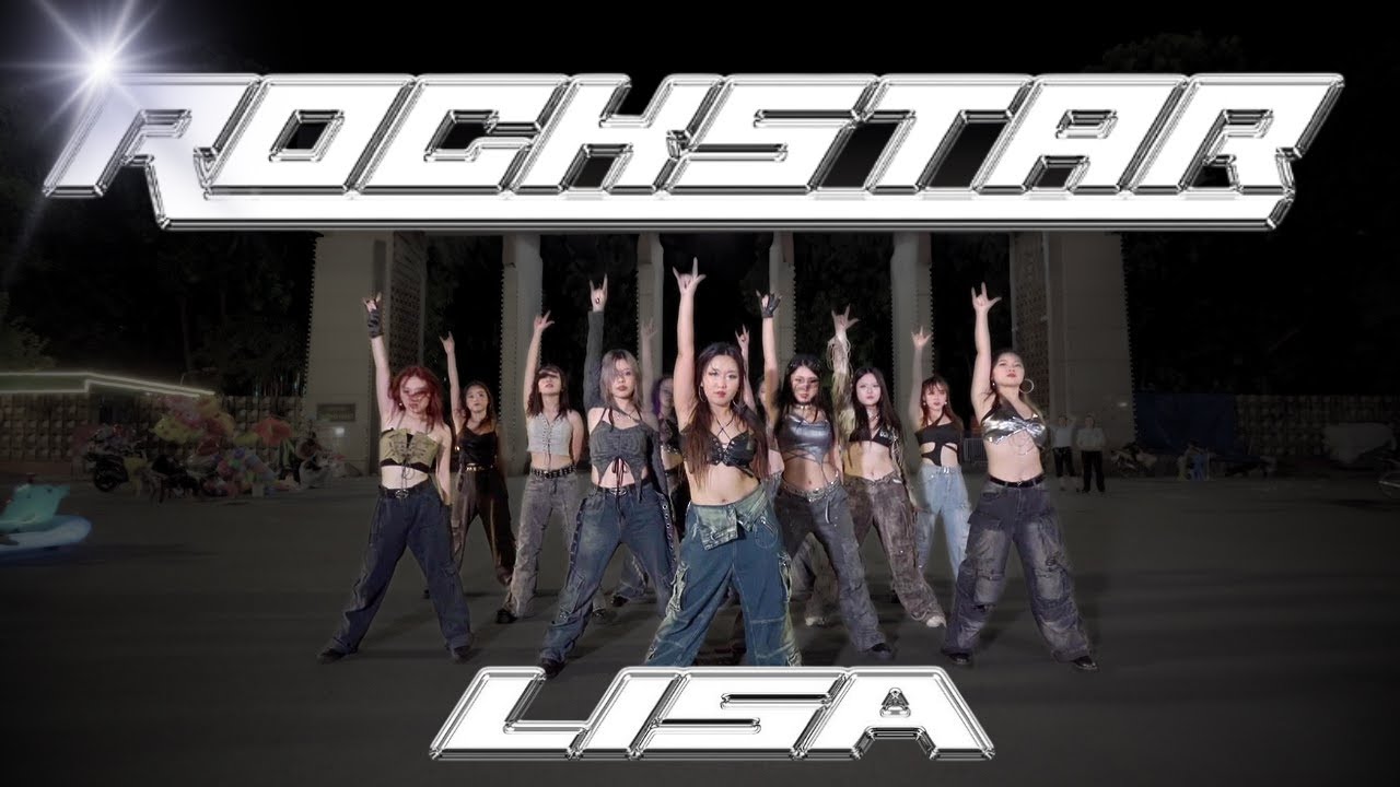 [DANCE IN PUBLIC] LISA - ROCKSTAR Dance Cover & Choreography by Kill The Beat ft. BAAT from Vietnam