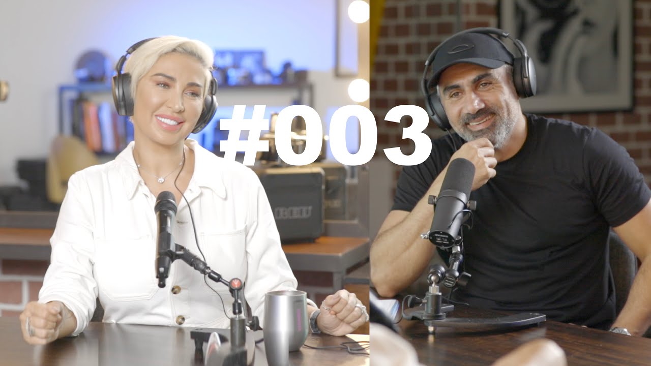Hikmat Wehbi Podcast #003 Joelle Mardinian