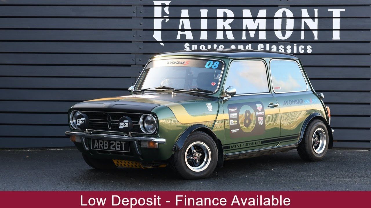 1979 Mini 1275 GT Walk-around - Fairmont Sports and Classics