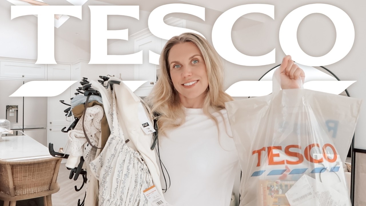 Распаковка одежды TESCO F&F и покупка с БЕСПЛАТНЫМ летним подарочным набором