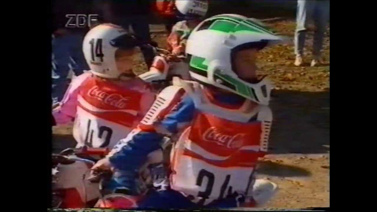 Jugend Moto Cross 1990 bis 1997
