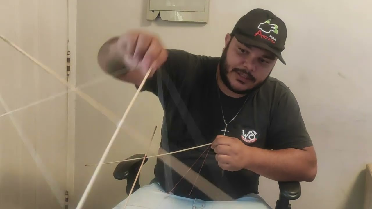 COMO FAZER PIPA ESTRELA  PASSO A PASSO