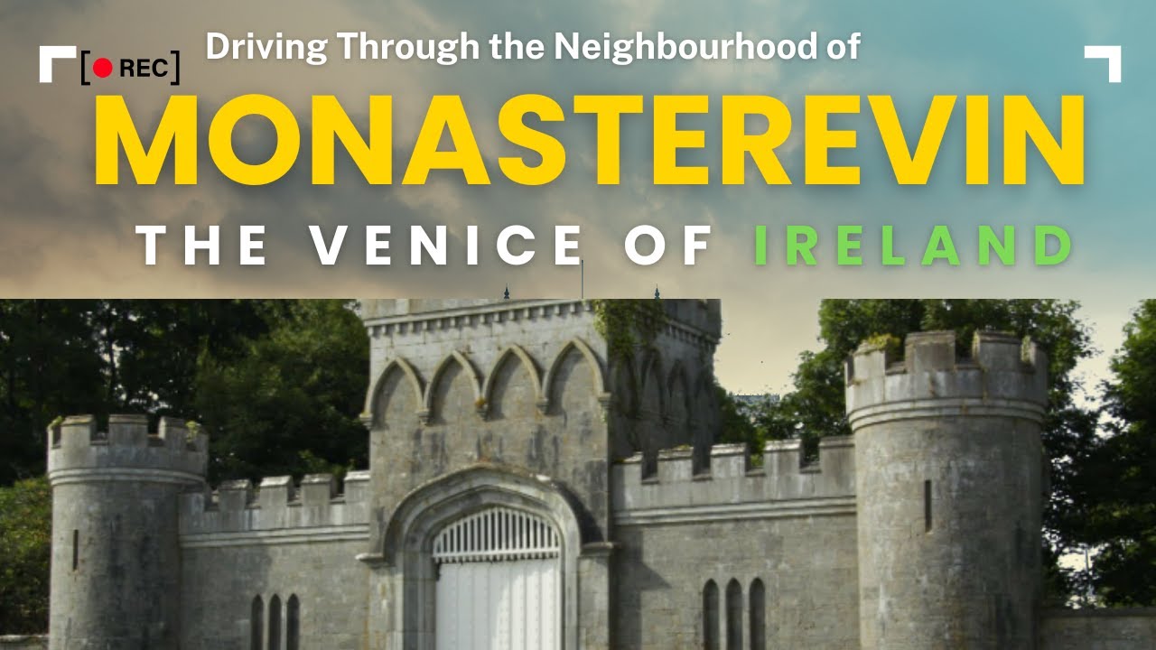Monasterevin Kildare Drive Tour 🚗 | Estates & Developments in the Venice of Ireland