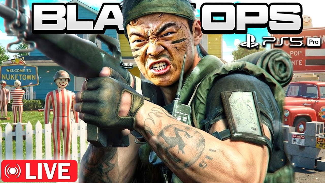 🔴 BLACK OPS 1 LIVE on PS5 PRO ALL NIGHT! (PRESTIGE 2)