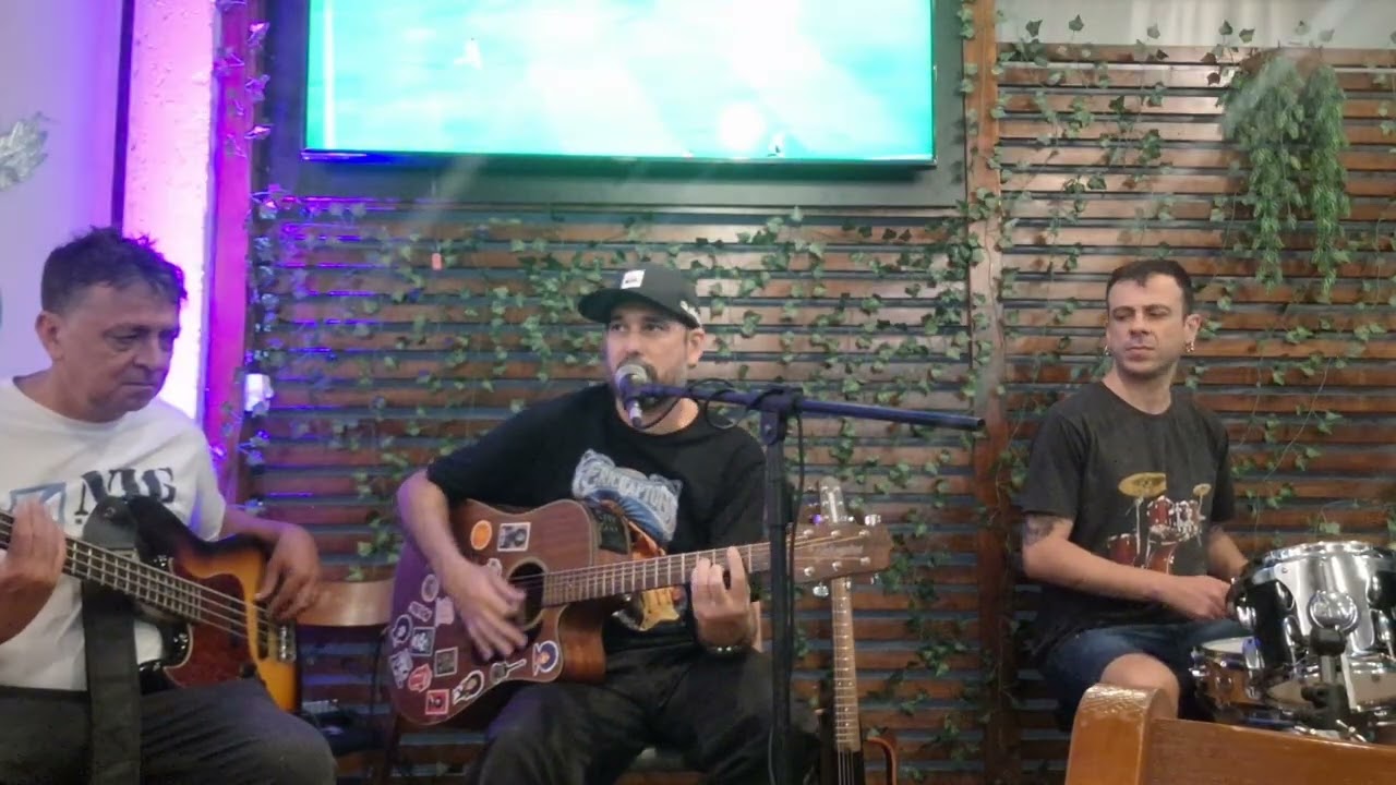Primeiros Erros - Capital Inicial - Netão Acústico na Chopperia Berggreen