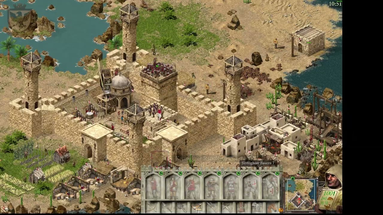 Weihwasser ⚔️ Stronghold Crusader Definitive Edition M53