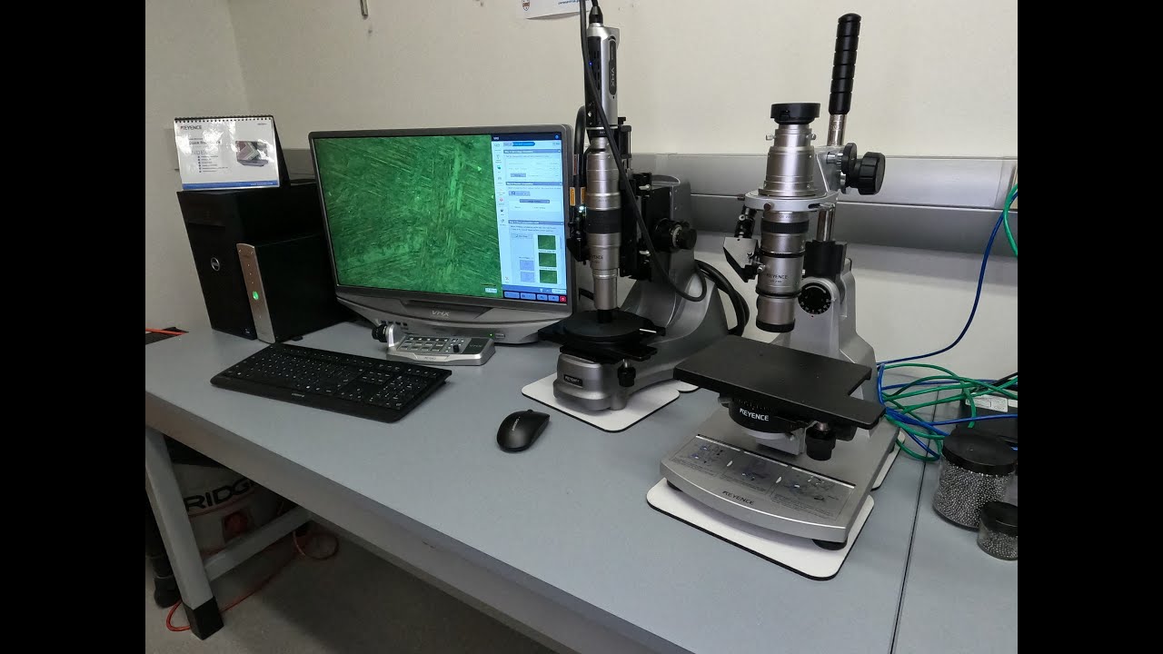 Keyence VHX-970 Optical Microscope overview