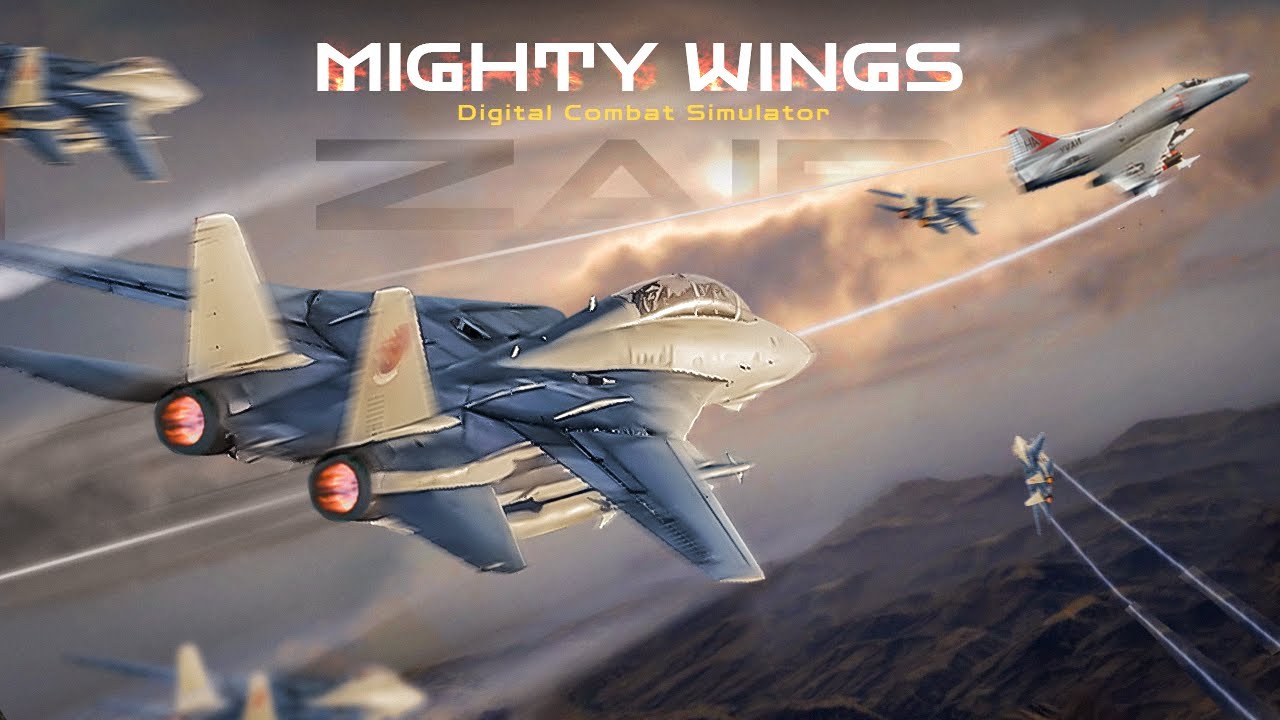 Mighty Wings | DCS Top Gun Legacy | Zaib