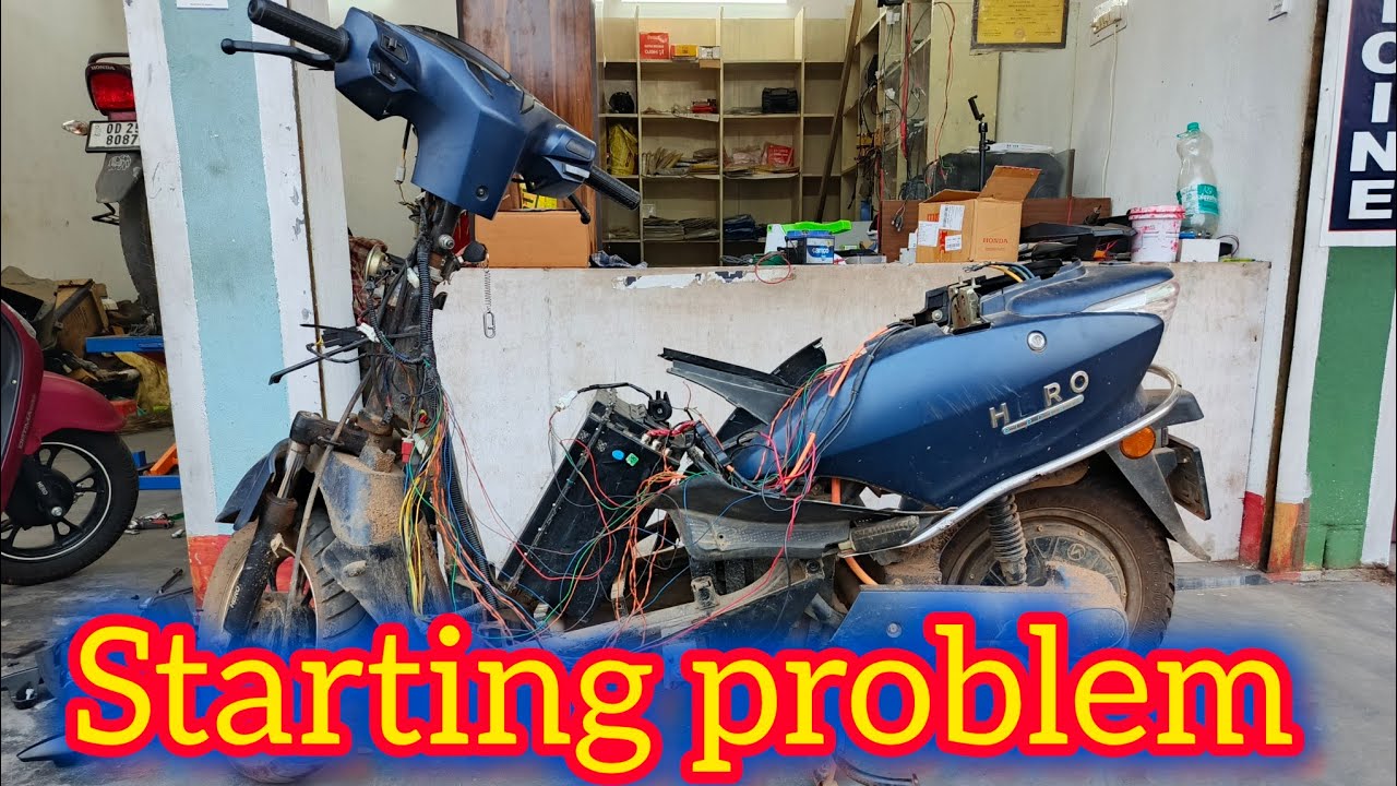 Hero Optima CX 2.0 Starting Problem