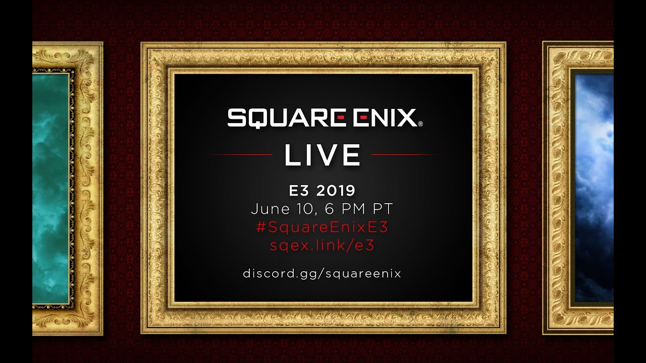 Square Enix Live E3 2019