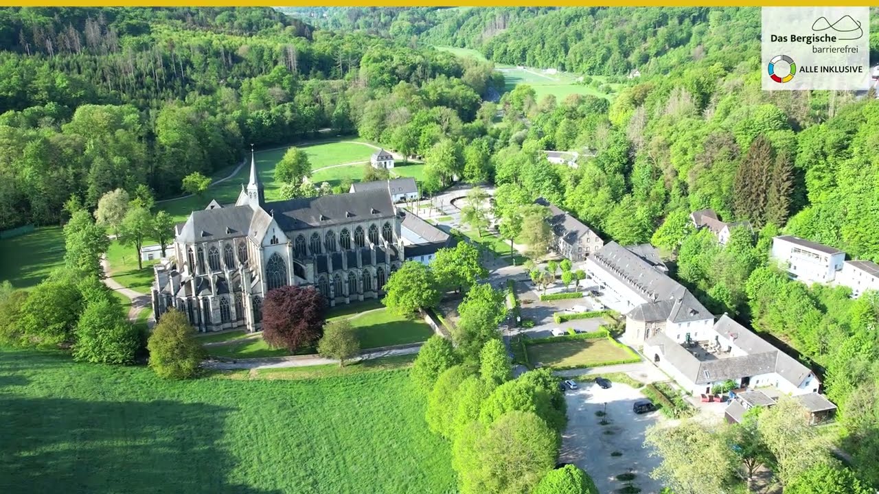 Wanderweg am Altenberger Dom in Odenthal