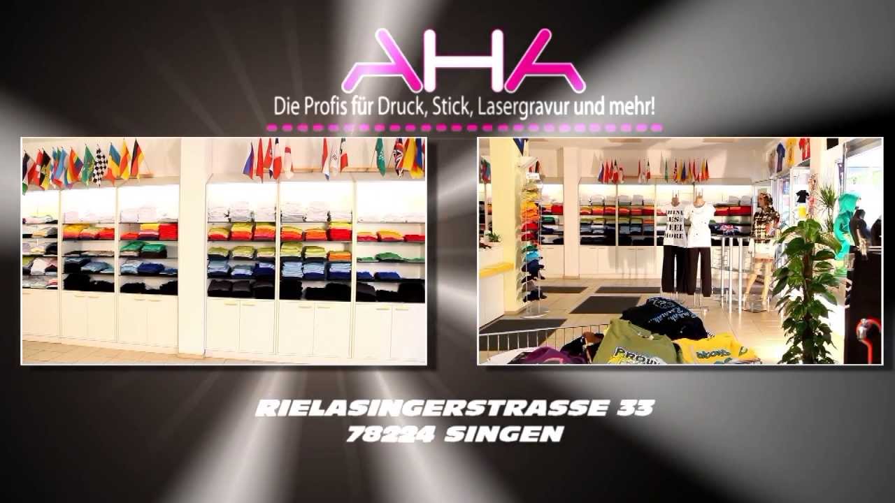 AHA Printshop 78224 Singen
