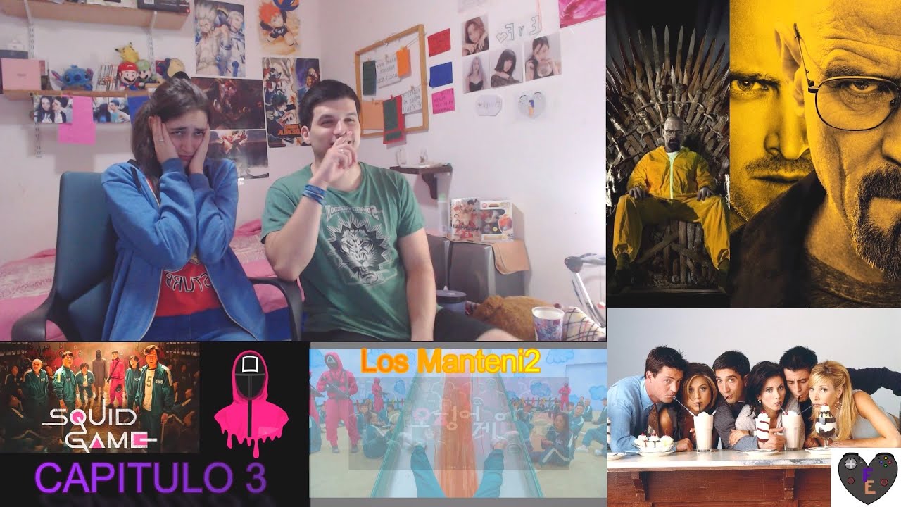 Reacción a El Juego del Calamar Capitulo 3 / Vuelven los asesinatos!!! / Squid Game 1x3 Reaction