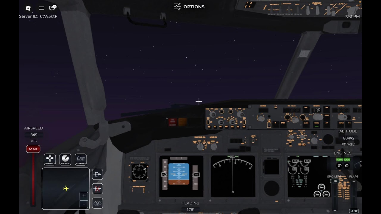 Climbing until we reach 100k feet (Boeing 737) | LIVE 🔴