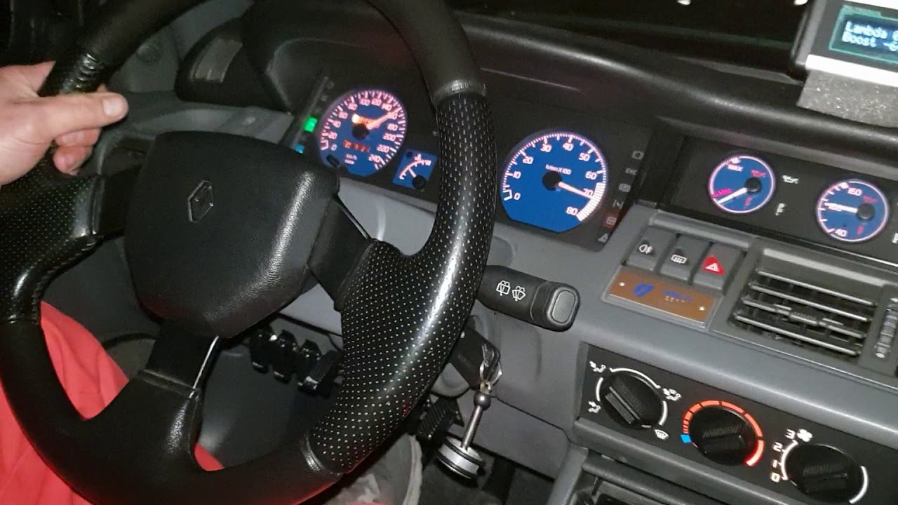 Clio Williams turbo