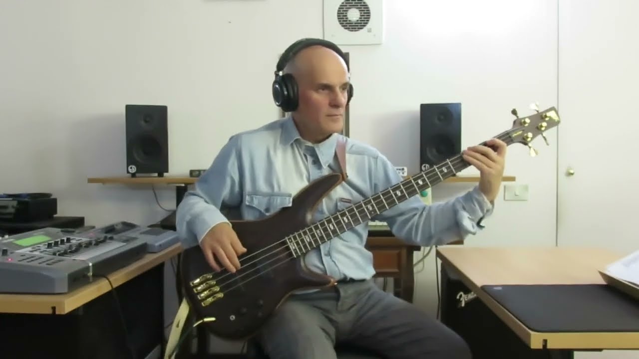 Find a way to my heart (Phil Collins) - bass cover