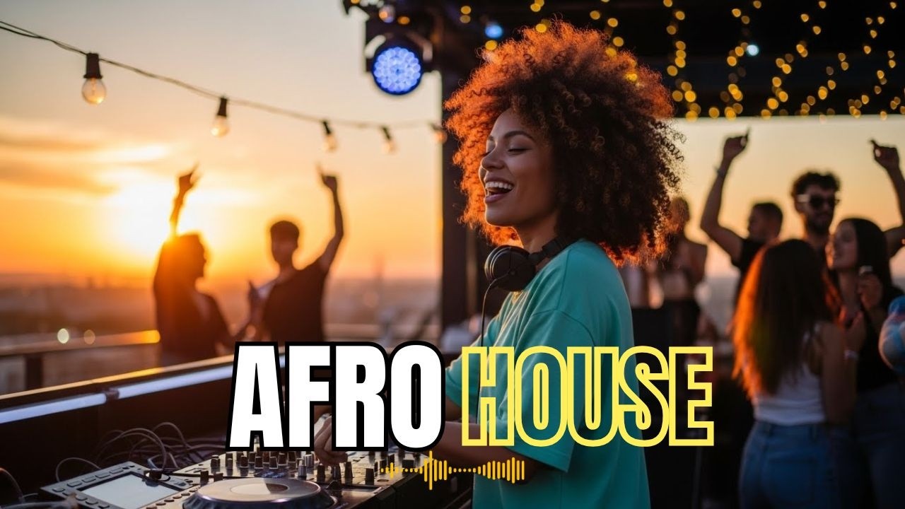 Afro House Live Stream 2025 🔥 Tribal Drums & Deep House Grooves