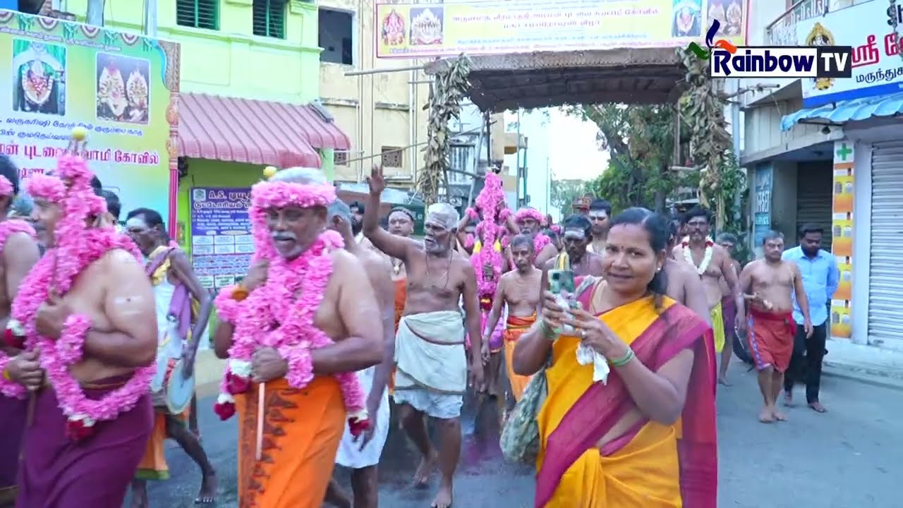ஈரோடு கீரக்கார வீதி ஸ்ரீ அங்காளபரமேஸ்வரி அம்மன் கோவில் குண்டம் 2026