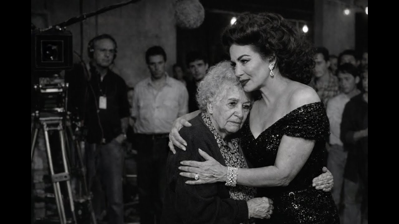 María Félix detuvo la grabación a mitad del show cuando vio a un millonario humillando a una anciana