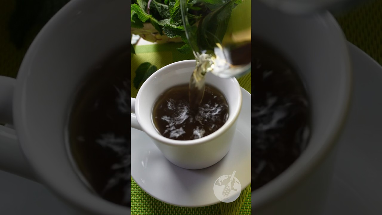 Te de menta