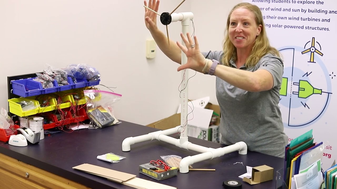 Intro to the Wind Competition | Virginia KidWind