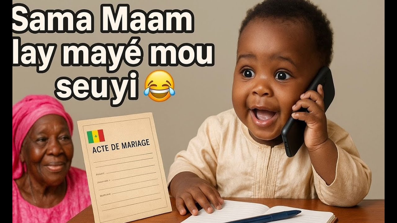 🔴 Khalé bi dhé moo mayé Maamam mou Seuyi 😂 🇸🇳Sénégal rék la am.