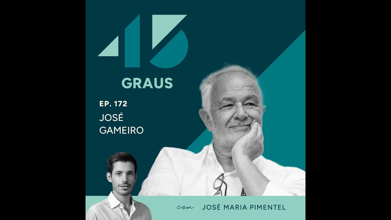#172 Jos&eacute; Gameiro - &ldquo;O que aprende um terapeuta de casais sobre as rela&ccedil;&otilde;es e as pessoas?&rdquo;