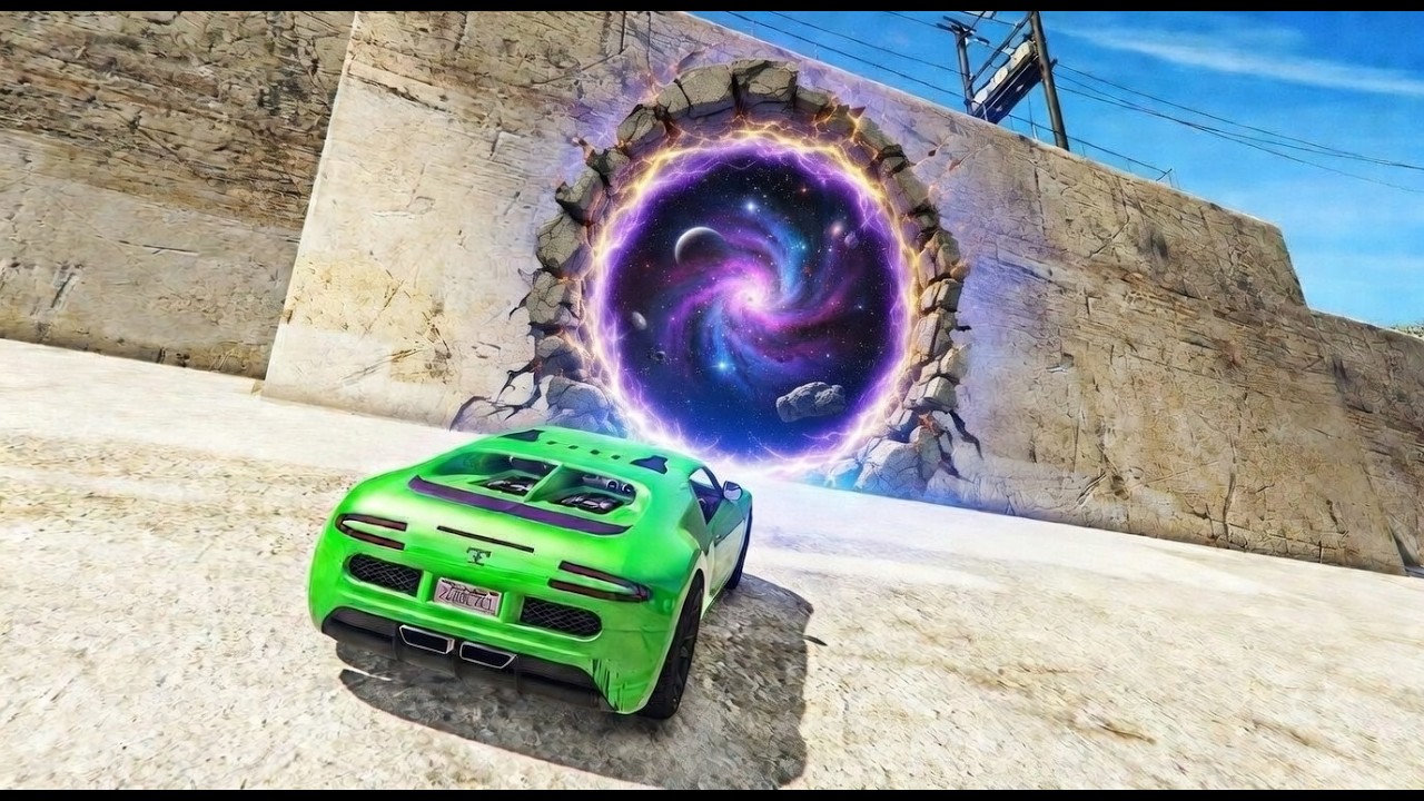 JE LANCE LE PARKOUR LE PLUS MODDE DE GTA 5