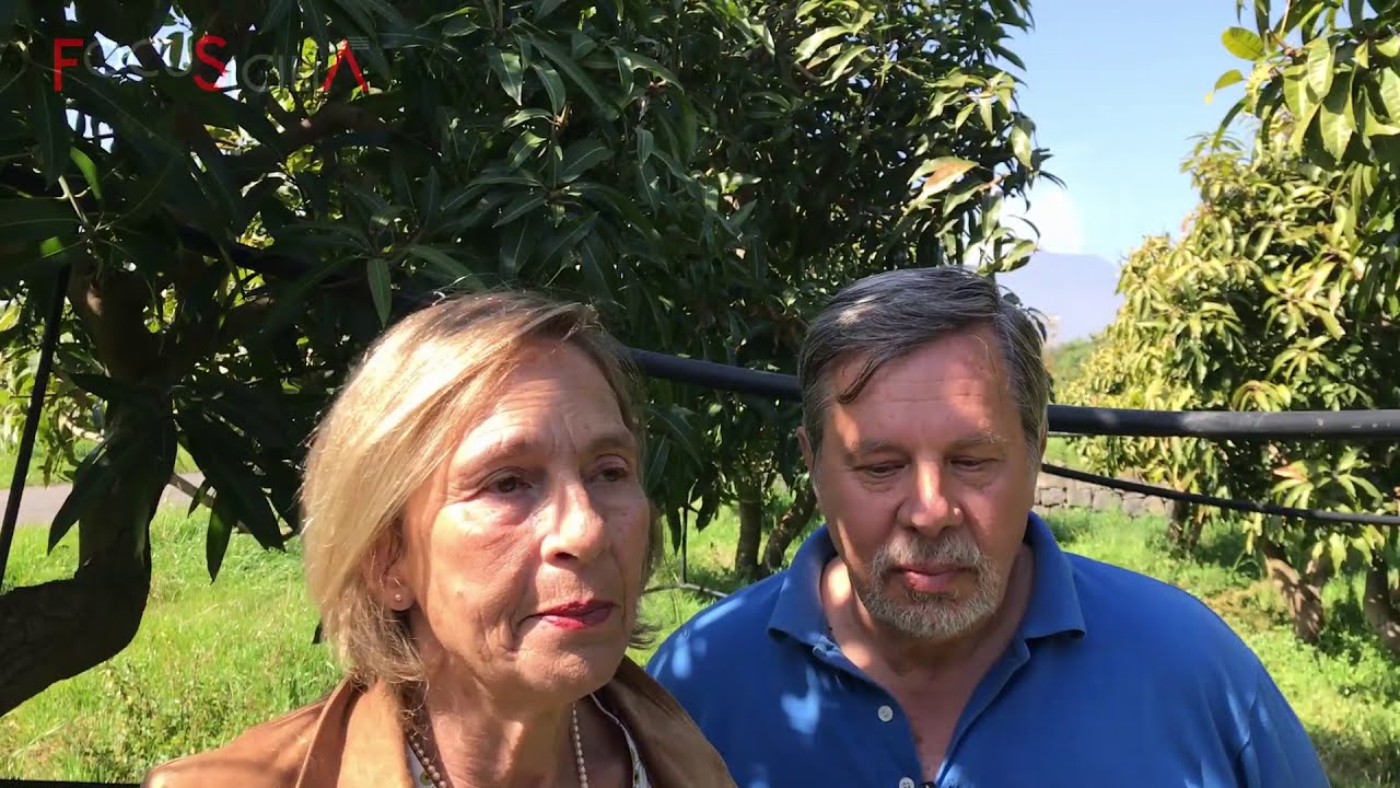 Alessandra e Antonio Pennisi, pionieri nella coltivazione del mango