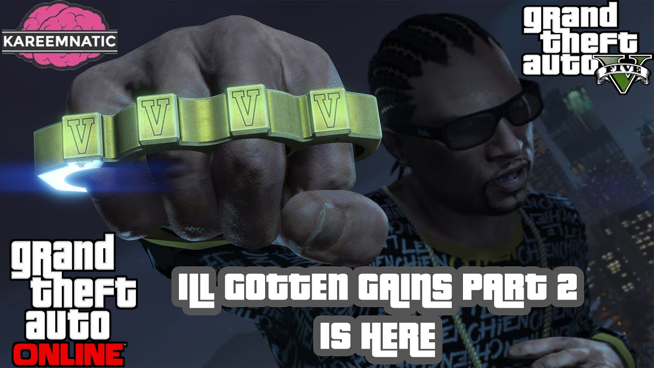 Ill Gotten Gains Part 2 - Knuckledusters, New Weapons, Brand New Cars and Boats! - Images Released