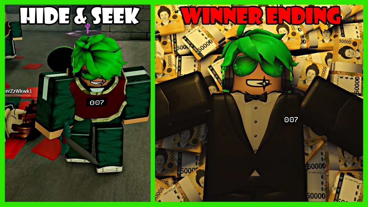 LETS GO! Aku Berhasil Memenangkan Kompetisi Squid Game Paling Viral - Roblox Ink Game