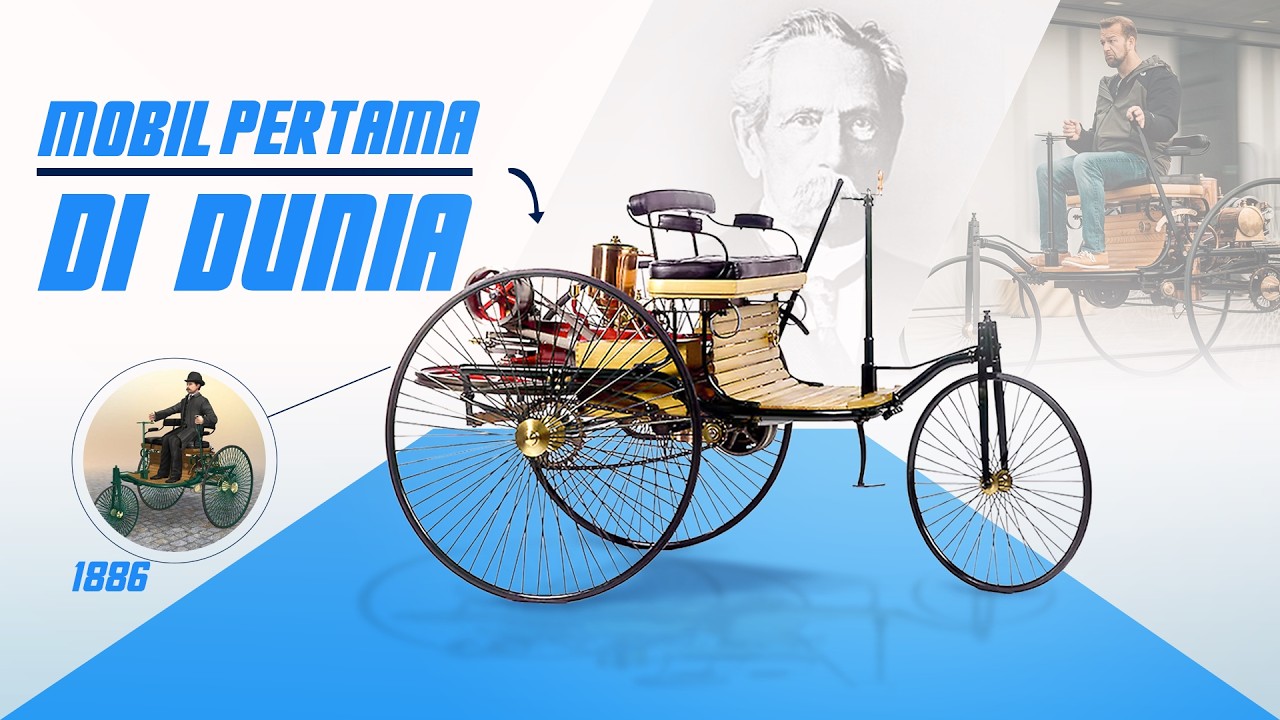 Sejarah Mobil Pertama di Dunia - The History of first car in the world