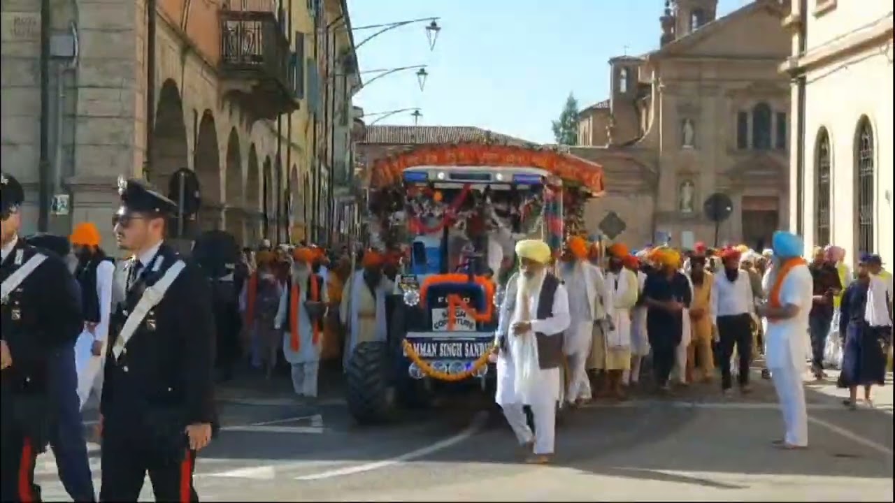 Novellara, in 10mila alla festa dei Sikh
