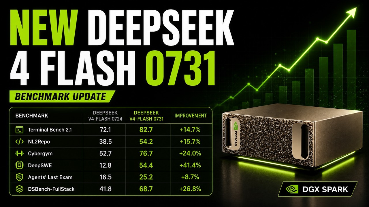 Новая модель DeepSeek V4 Flash 0731 выглядит очень перспективно для локального ИИ
