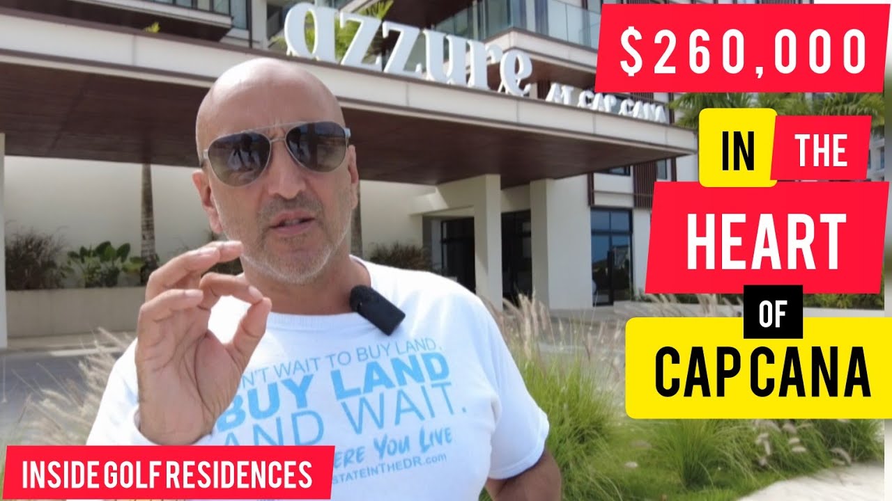 $260,000 Condo inside Cap Cana | AZZURE