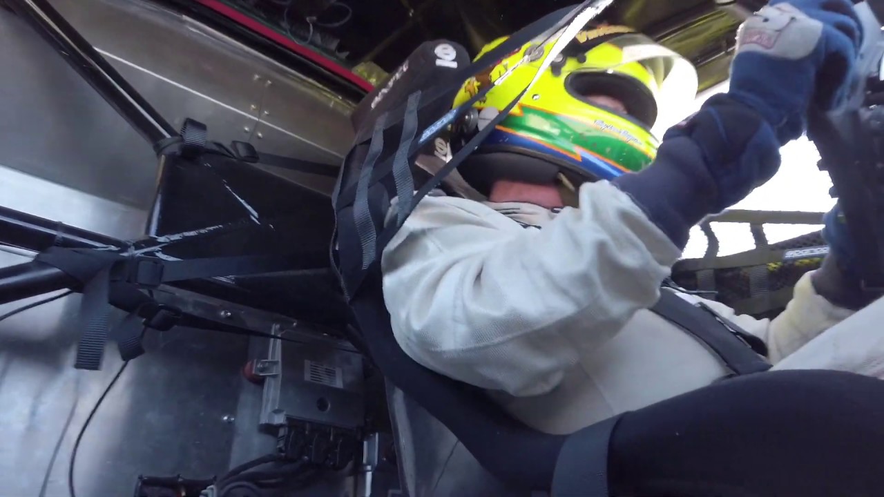 Rick Knoop drives the Saleen S1