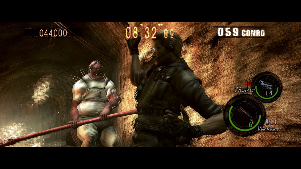 Prison Duo 1,146k WR Resident Evil 5 The Mercenaries