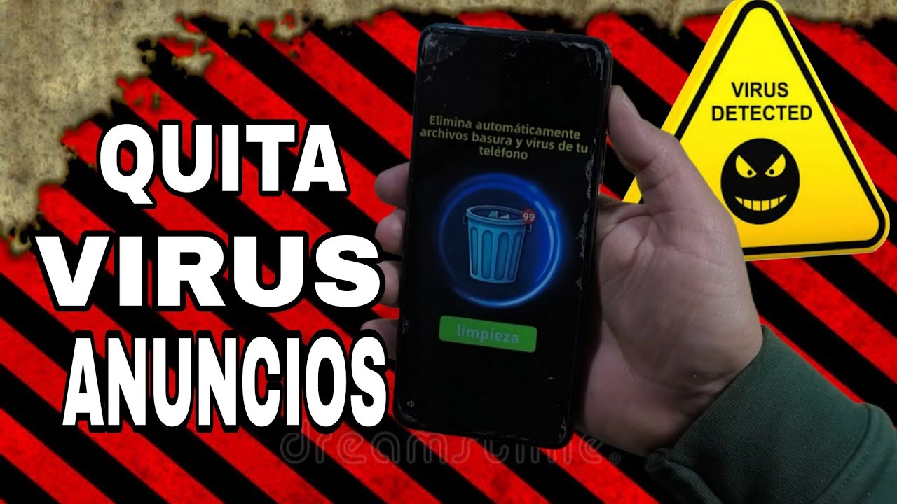 COMO ELIMINAR TODO EL VIRUS DE MI CELULAR SIN APLICACIÓNES | ¿Cómo Quitar Virus de Android? Fácil