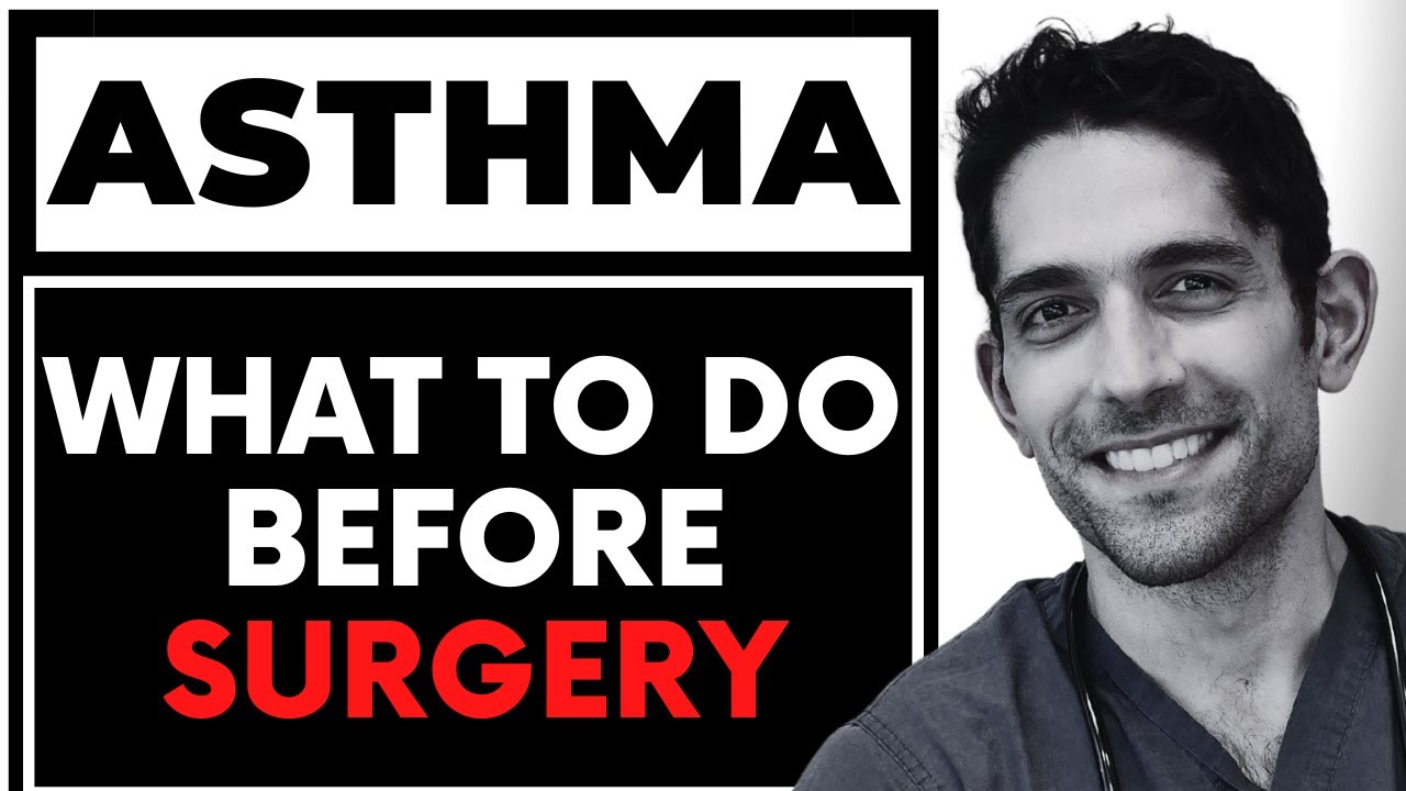 5 life saving tips if you have asthma before surgery - Dr. Kaveh LIVE